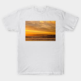 Another Northumbrian Sunrise (2) T-Shirt